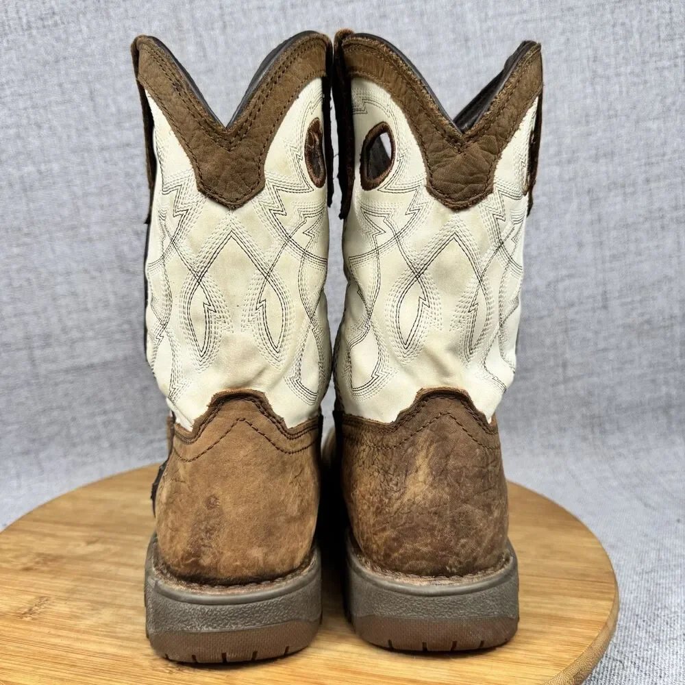 Rocky Western Boots Youth Size 3.5 M Legacy 32 Leather Cowboy